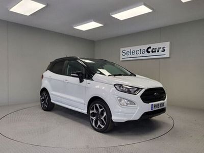 used Ford Ecosport 1.0 ST-LINE 5d 138 BHP