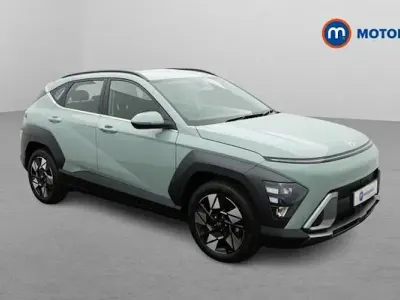 Used Hyundai Kona Advanced 137 HP (100 kW) 2026 Green SUV