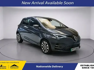 Used Renault Zoe