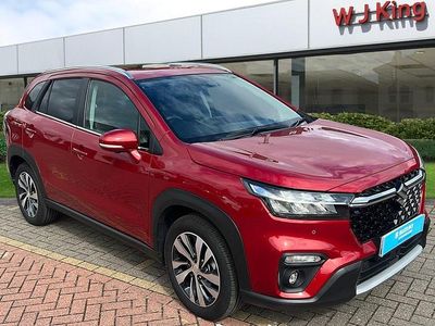 Energetic red pearl Used 2023 Suzuki SX4 SUV | £18,435 (Fair price)