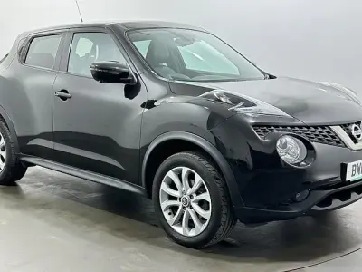 Used Nissan Juke Tekna 113 HP (83 kW) 2019 Black SUV