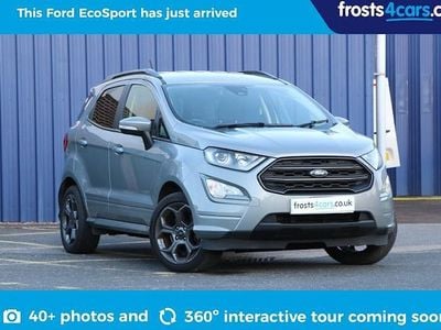 Used Ford Ecosport ST-Line 125 HP (91 kW) 2021 Silver SUV