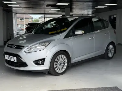 Used Ford C-MAX Titanium 140 HP (102 kW) 2011 Silver MPV