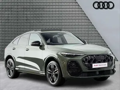 Used Audi Q5 Advanced 200 HP (147 kW) 2025 Green SUV