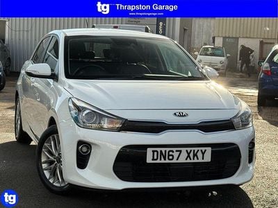 White Used 2017 Kia Rio Hatchback | £3,495 (Good price)