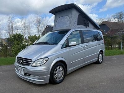 Used Mercedes Viano 190 HP (139 kW) 2007 Silver MPV