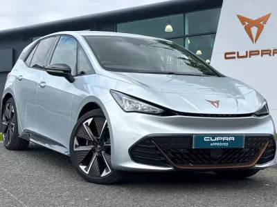 Used Cupra Born e-Boost 169 kW (231 HP) 2026 Silver Hatchback