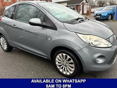 Used Ford Ka Zetec 2009 Silver Hatchback