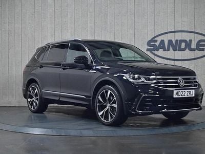 Used 2024 VW Tiguan Allspace R-line SUV | £28,299 (Good price)