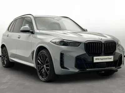 Used BMW X5 M Sport 490 HP (360 kW) 2024 Grey SUV
