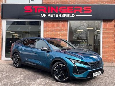 Used Peugeot 408 GT 2023 Blue SUV