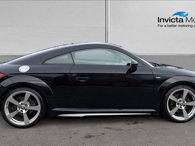 Used Audi TT S-Line 197 HP (144 kW) 2020 Black Coupe