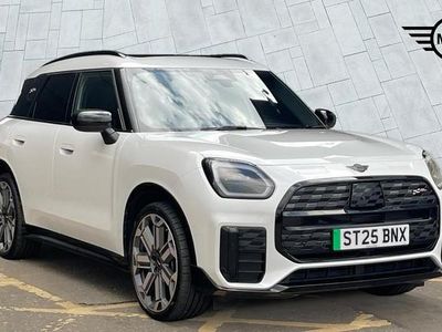 White Used 2025 Mini Countryman SUV | £33,490 (Fair price)
