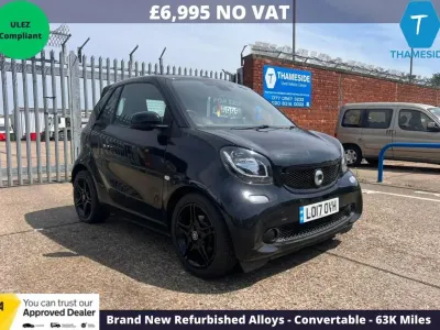 Used Smart ForTwo Cabrio