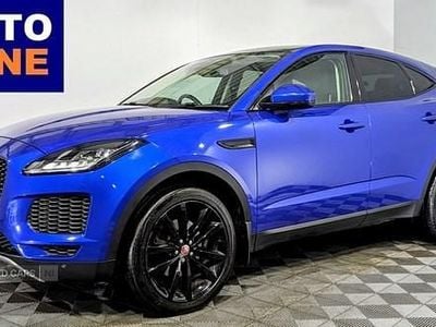 Blue Used 2018 Jaguar E-Pace SUV | £12,495 (Fair price)