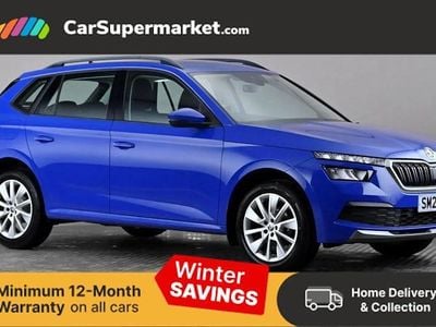 Used 2023 Skoda Kamiq SE SUV | £11,797 (Good price)