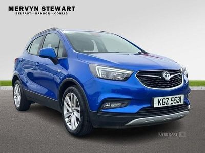 Used Vauxhall Mokka X Active 136 HP (100 kW) 2018 Blue SUV