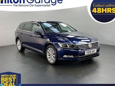 Blue Used 2019 VW Passat Business Estate | £13,950 (Super price)