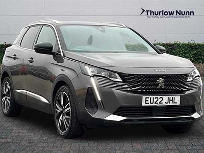 Used Peugeot 3008 Premium 130 HP (95 kW) 2022 Grey SUV