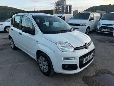 Used Fiat Panda Pop 69 HP (50 kW) 2014 White Hatchback