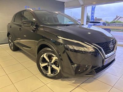 Black Used 2022 Nissan Qashqai N-Connecta SUV | £17,199 (Fair price)