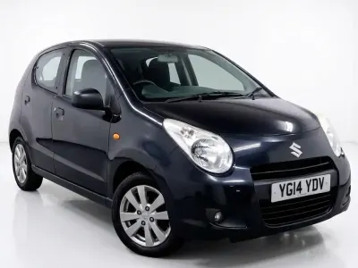 Używany Suzuki Alto SZ4 68 KM (50 kW) 2014 Czarny Hatchback