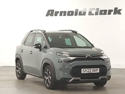 Gebraucht Citroën C3 PureTech 110 PS (80 kW) 2022 Grau Kleinwagen