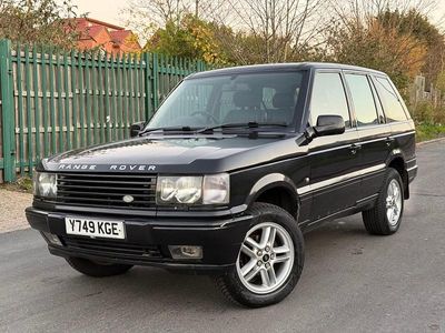 Używany Land Rover Range Rover 2001 Niebieski SUV