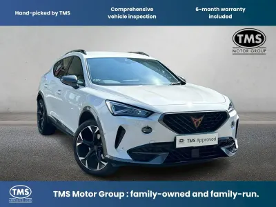 Used Cupra Formentor 150 HP (110 kW) 2022 White SUV