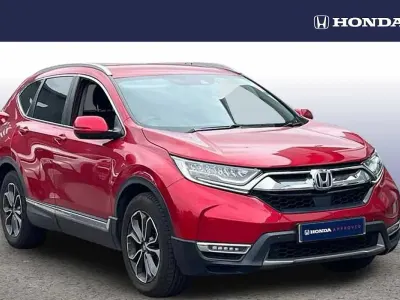 Used Honda CR-V Hybrid 184 HP (135 kW) 2022 Red SUV