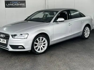 Used Audi A4 2014 Silver Sedan
