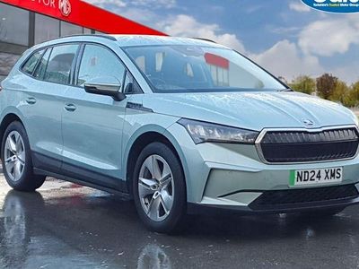 Used Skoda Enyaq iV 131 kW (179 HP) 2024 Blue SUV