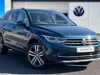 Used VW Tiguan Elegance 200 HP (147 kW) 2021 Blue SUV