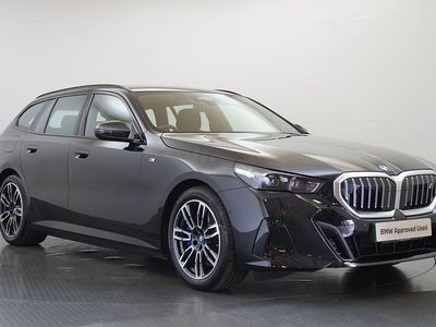 Used BMW i5 M Sport 246 kW (335 HP) 2025 Black Sedan