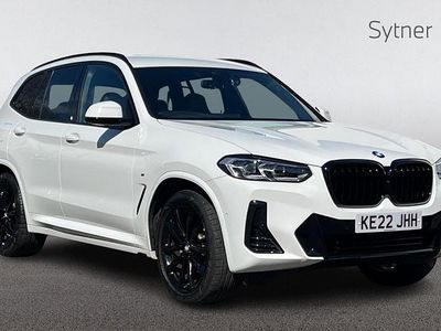 Begagnad BMW X3 M Sport 181 HK (133 kW) 2022 Vit SUV