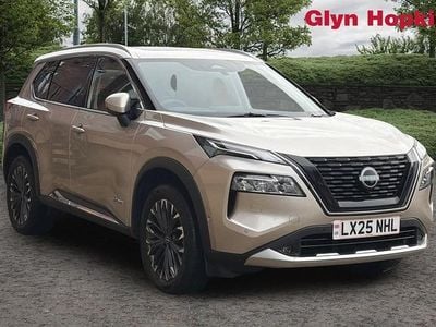 Silver Used 2025 Nissan X-Trail Tekna+ SUV | £40,064