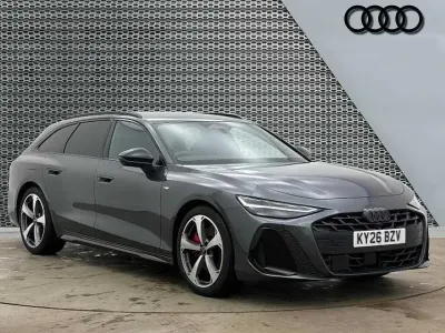 Ny Audi A6 Comfort 204 HK (150 kW) 2026 Grå Kombi