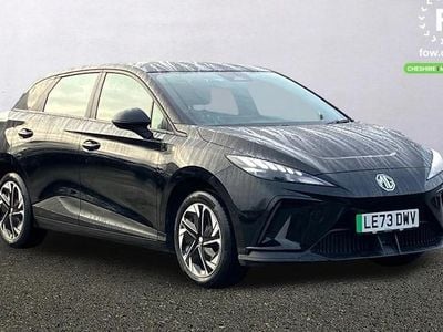 Used MG MG4 EV SE 150 kW (204 HP) 2024 Black Hatchback