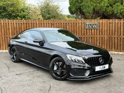 Used Mercedes C43 AMG