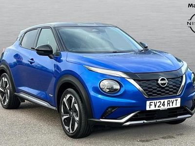 Used Nissan Juke Tekna+ 143 HP (105 kW) 2024 Blue SUV