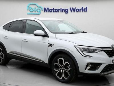Used Renault Arkana Techno 145 HP (106 kW) 2023 White SUV