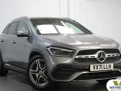 Used Mercedes GLA250 AMG Line Premium Plus 224 HP (164 kW) 2022 Grey SUV