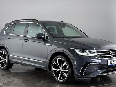 Used 2023 VW Tiguan R-line SUV | £21,100 (Good price)
