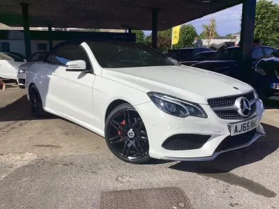 Begagnad Mercedes E350