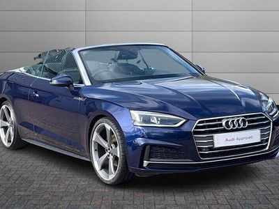 used Audi Cabriolet olet 40 TFSI S Line Edition 2dr Convertible