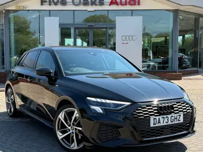 Used Audi A3 Sportback Black Edition 150 HP (110 kW) 2024 Hatchback