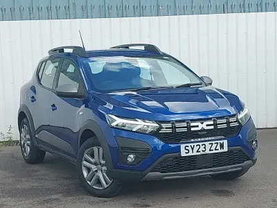 Used Dacia Sandero Expression 91 HP (66 kW) 2023 Blue Hatchback