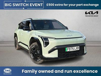 Used Kia EV3 GT-Line 150 kW (204 HP) 2026 Green SUV