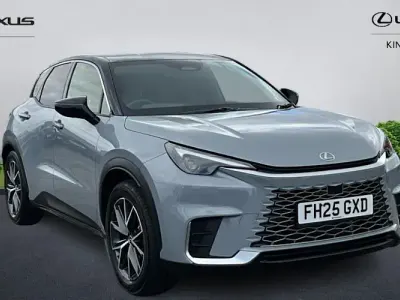 Used Lexus LBX 136 HP (100 kW) 2025 Grey SUV