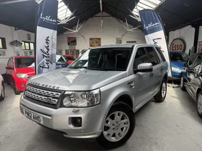 Used Land Rover Freelander 2 187 HP (137 kW) 2012 Silver SUV